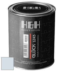Матовая краска H&H Gluck цвет DRF 3181 
