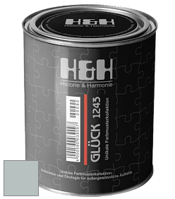 Матовая краска H&H Gluck цвет DRF 9015 