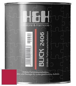 Глубокоматовая краска H&H Blick цвет RAL 3027 