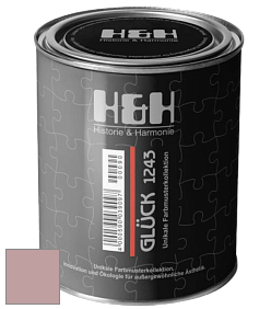 Матовая краска H&H Gluck цвет DRF 3088 