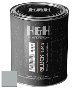 Матовая краска H&H Gluck цвет DRF 9016 
