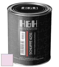Глубокоматовая краска H&H SCHUPPE цвет DRF 1555 