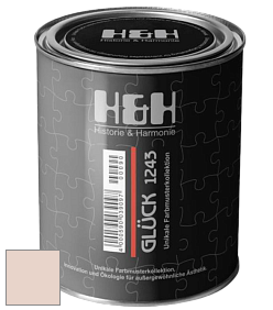Матовая краска H&H Gluck цвет DRF 3076 