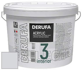 Матовая краска Derufa Интерьер-3 (ТМ) цвет DRF 1254 