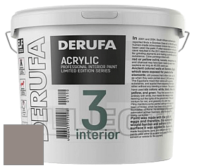 Матовая краска Derufa Интерьер-3 (ТМ) цвет DRF 9068 
