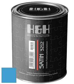 Шелковисто-матовая H&H Satin SM цвет DRF 2041 
