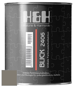 Глубокоматовая краска H&H Blick цвет DRF 9047 