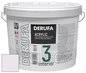 Матовая краска Derufa Интерьер-3 (ТМ) цвет NCS S 0507-R40B 