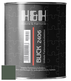 Глубокоматовая краска H&H Blick цвет DRF 1190 