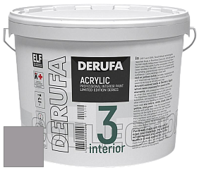 Матовая краска Derufa Интерьер-3 (ТМ) цвет DRF 9074 