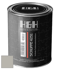 Глубокоматовая краска H&H SCHUPPE цвет DRF 3123 