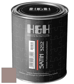 Шелковисто-матовая H&H Satin SM цвет DRF 3069 