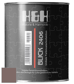 Глубокоматовая краска H&H Blick цвет NCS S 6010-Y90R 