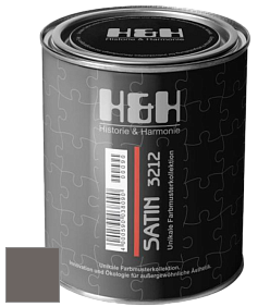 Шелковисто-матовая H&H Satin SM цвет DRF 9056 