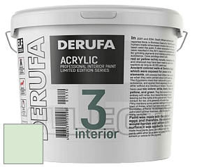 Матовая краска Derufa Интерьер-3 (ТМ) цвет NCS S 0515-G20Y 