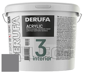 Матовая краска Derufa Интерьер-3 (ТМ) цвет NCS S 5502-R50B 