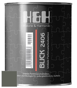 Глубокоматовая краска H&H Blick цвет NCS S 7005-G50Y 