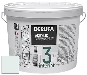 Матовая краска Derufa Интерьер-3 (ТМ) цвет NCS S 0505-B80G 