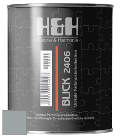 Глубокоматовая краска H&H Blick цвет DRF 9010 