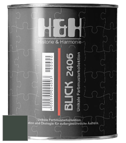 Глубокоматовая краска H&H Blick цвет NCS S 8010-G10Y 
