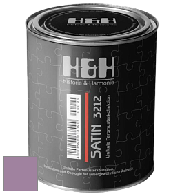 Шелковисто-глянцевая H&H Satin SG цвет DRF 1544 