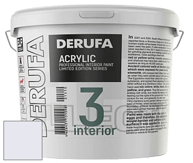 Матовая краска Derufa Интерьер-3 (ТМ) цвет NCS S 0507-R60B 
