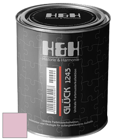 Матовая краска H&H Gluck цвет DRF 1829 
