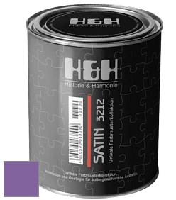 Шелковисто-матовая H&H Satin SM цвет RAL 4005 