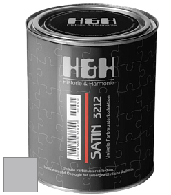 Шелковисто-глянцевая H&H Satin SG цвет NCS S 2502-R50B 