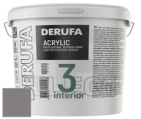 Матовая краска Derufa Интерьер-3 (ТМ) цвет NCS S 5502-R 