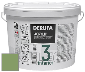 Матовая краска Derufa Интерьер-3 (ТМ) цвет DRF 1398 