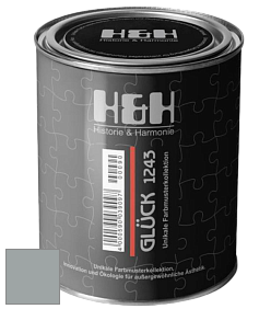 Матовая краска H&H Gluck цвет DRF 9010 