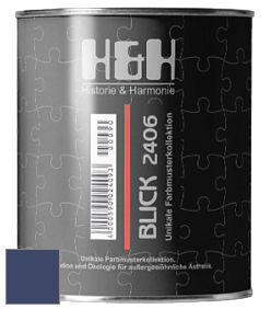 Глубокоматовая краска H&H Blick цвет NCS S 6030-R70B 