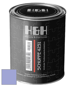 Глубокоматовая краска H&H SCHUPPE цвет DRF 2068 