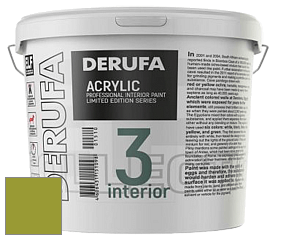 Матовая краска Derufa Интерьер-3 (ТМ) цвет NCS S 2070-G50Y 