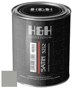 Шелковисто-глянцевая H&H Satin SG цвет NCS S 3502-G50Y 