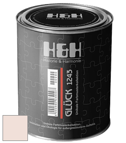 Матовая краска H&H Gluck цвет DRF 3096 