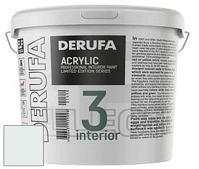 Матовая краска Derufa Интерьер-3 (ТМ) цвет NCS S 0505-B80G 