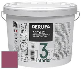 Матовая краска Derufa Интерьер-3 (ТМ) цвет DRF 1581 