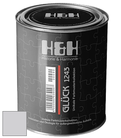 Матовая краска H&H Gluck цвет NCS S 1502-R50B 