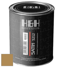 Шелковисто-матовая H&H Satin SM цвет RAL 1011 