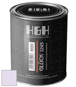 Матовая краска H&H Gluck цвет DRF 1541 