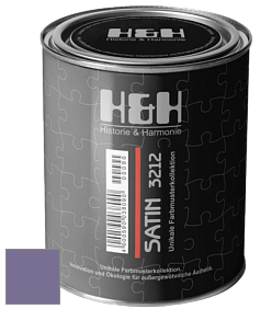 Шелковисто-глянцевая H&H Satin SG цвет DRF 1524 