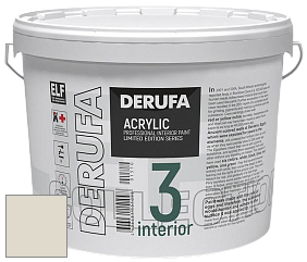 Матовая краска Derufa Интерьер-3 (ТМ) цвет DRF 7013 
