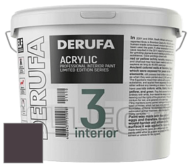 Матовая краска Derufa Интерьер-3 (ТМ) цвет NCS S 8010-R30B 