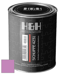 Глубокоматовая краска H&H SCHUPPE цвет DRF 2104 