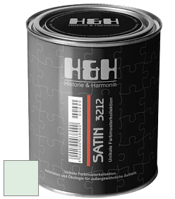 Шелковисто-матовая H&H Satin SM цвет NCS S 0510-G 