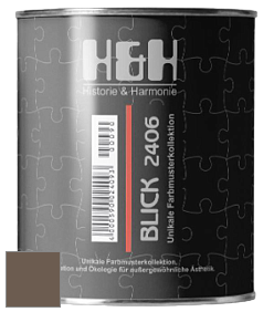 Глубокоматовая краска H&H Blick цвет NCS S 7010-Y30R 