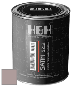 Шелковисто-глянцевая H&H Satin SG цвет DRF 3095 