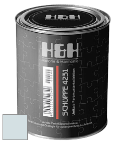 Глубокоматовая краска H&H SCHUPPE цвет DRF 3181 